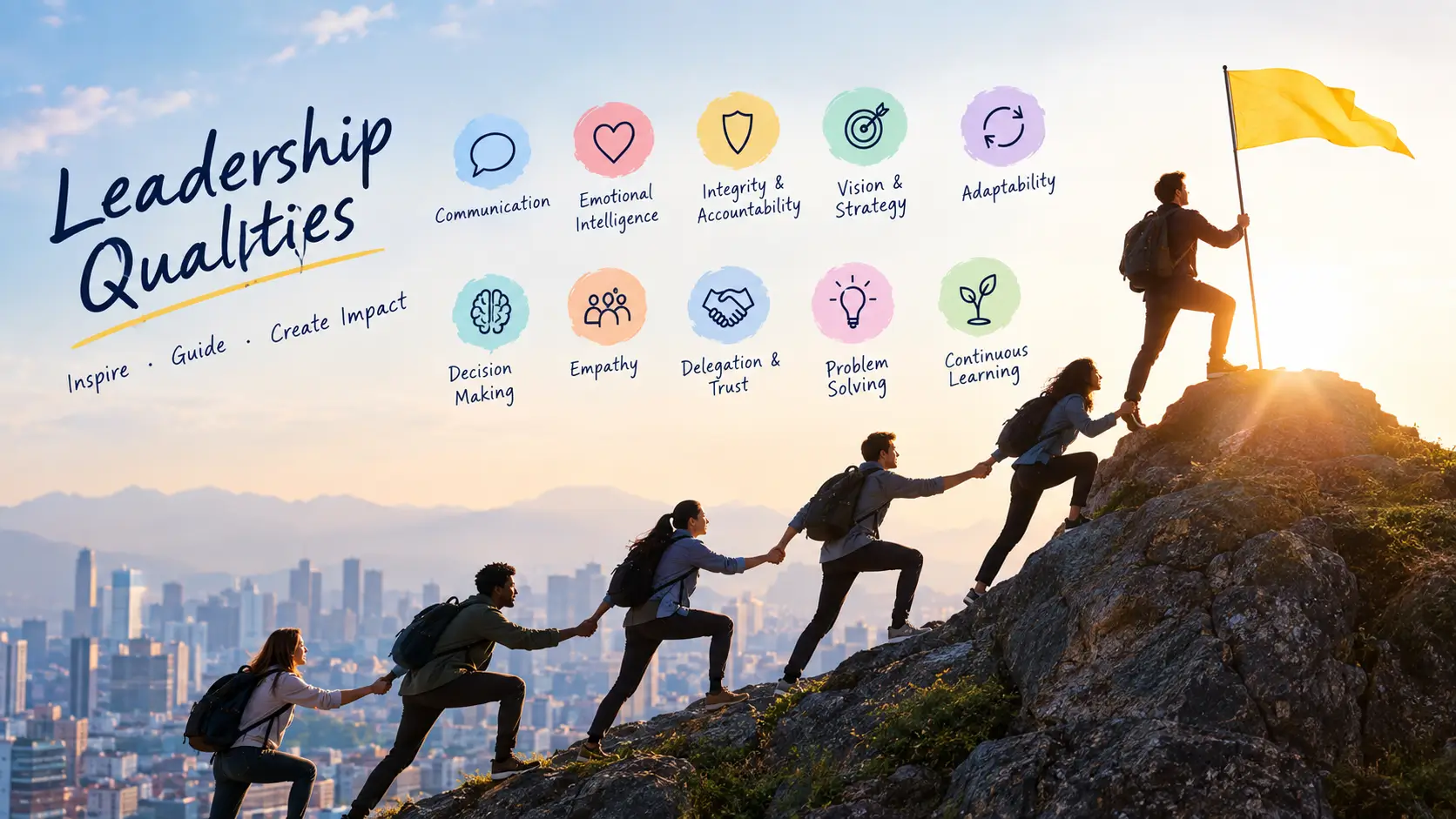 10 Essential Leadership Qualities: What Makes a Great Leader?