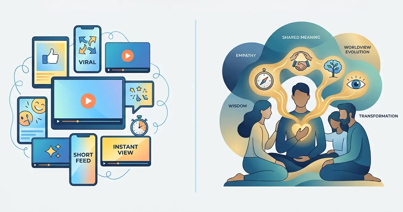 Digital Content Technology and Human Transformation