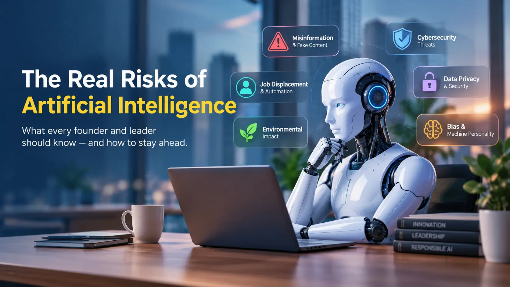 The Risks of AI: Key Challenges, Concerns & Limitations