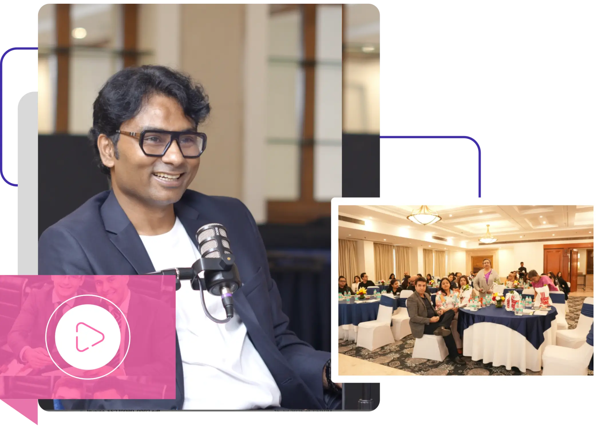 Photo of Ankesh Saxena & Meeting Event