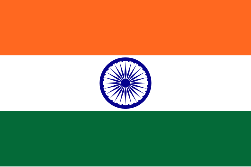 India flag